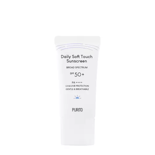 Purito - Daily Soft Touch Sunscreen SPF50+/PA++++ - Сонцезахисний крем із церамідами - 15ml