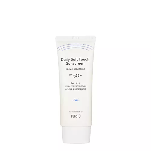 Purito - Сонцезахисний крем із церамідами - Daily Soft Touch Sunscreen SPF50+/PA++++ - 60ml