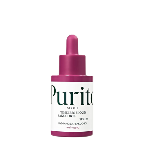 Purito Seoul - Timeless Bloom Bakuchiol Serum - Сироватка проти зморшок з бакучиолом - 30ml