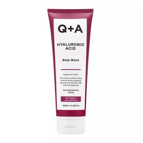 Q+A - Hyaluronic Acid Body Wash - Очищувальний гель для тіла з гіалуроновою кислотою - 250ml