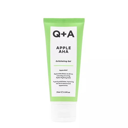 Q+A - Відлущуючий гель з AHA кислотами - Apple AHA - Exfoliating Gel - 75ml