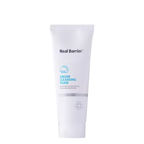 Real Barrier - Cream Cleansing Foam - Кремова пінка для вмивання обличчя - 220ml