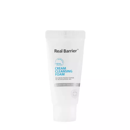 Real Barrier - Cream Cleansing Foam - Кремова пінка для вмивання обличчя - 30ml