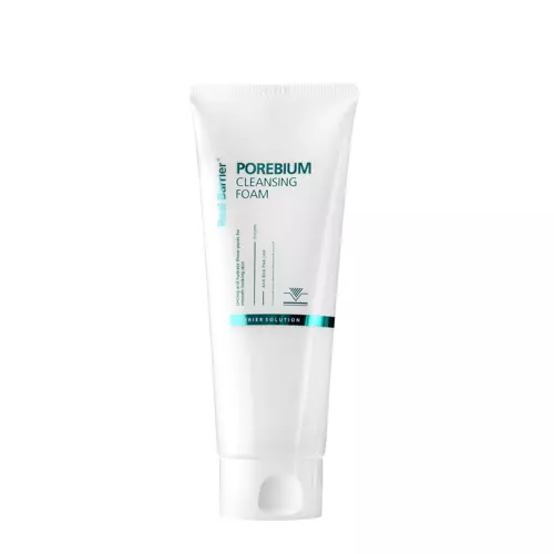 Real Barrier - Porebium Cleansing Foam - Ніжна відлущувальна пінка для вмивання - 150ml