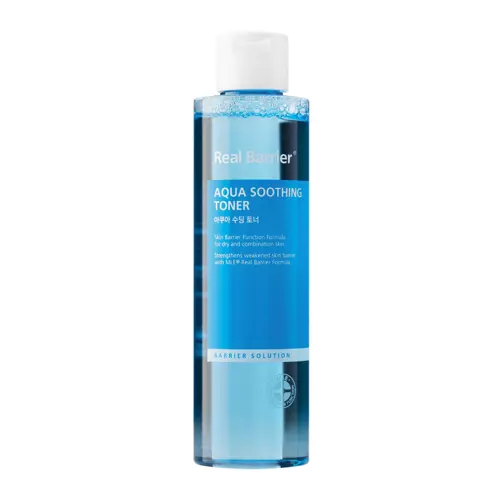 Real Barrier - Зволожувальний тонік для обличчя - Aqua Soothing Toner - 190ml