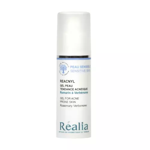 Realia - Точковий гель для проблемної шкіри - Reacnyl - 30ml