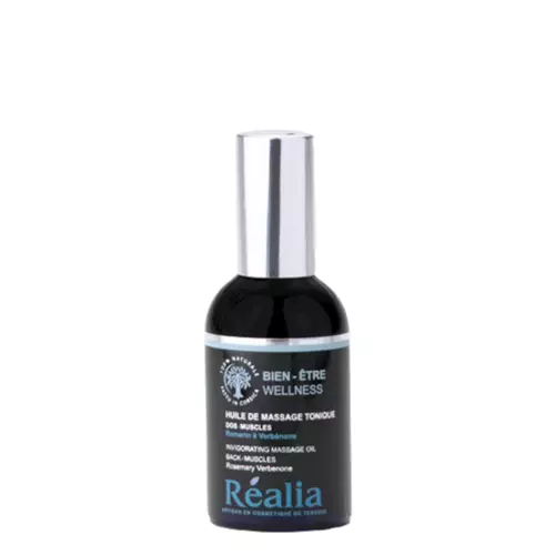 Realia - Тонізуюча масажна олія з розмарином - Huile De Massage Tonique - 50ml