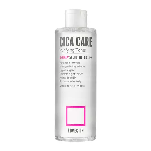 Rovectin - Cica Care Purifying Toner - Заспокійливий тонік для обличчя - 260ml