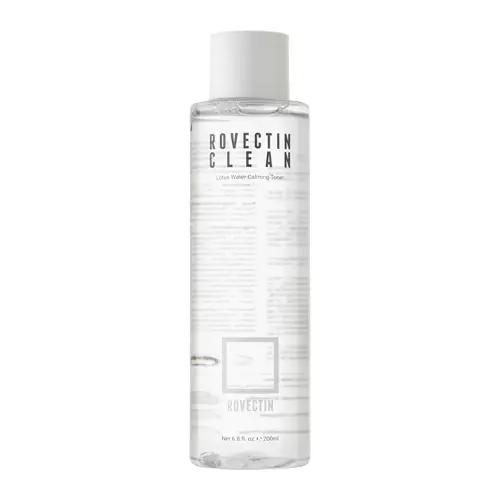 Rovectin - Clean Lotus Water Calming Toner - Заспокійливий тонік на основі води з лотоса - 200ml