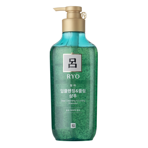 Ryo - Deep Cleansing & Cooling Shampoo - Шампунь для жирного волосся - 550ml
