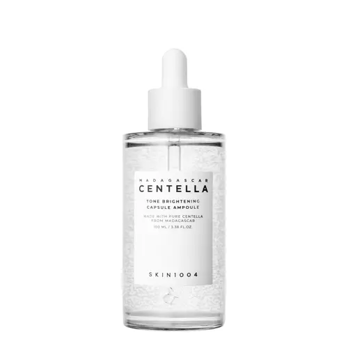 SKIN1004 - Ампульна сироватка із центеллою для сяйва шкіри - Madagascar Centella Tone Brightening Capsule Ampoule - 100ml