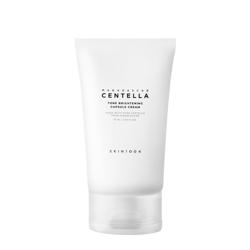 SKIN1004 - Madagascar Centella Tone Brightening Capsule Cream - Освітлювальний крем для обличчя - 75ml