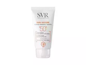 SVR - Сонцезахисний тонуючий крем для сухої шкіри SPF50 + - Sun Secure Ecran Mineral Teinte SPF50 + - 60g