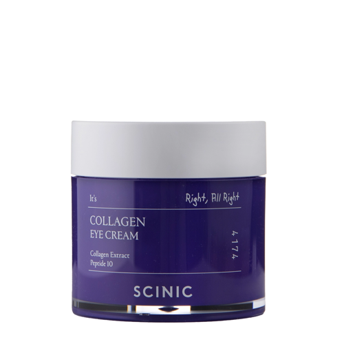 Scinic - Collagen Eye Cream - Крем під очі з колагеном - 80ml