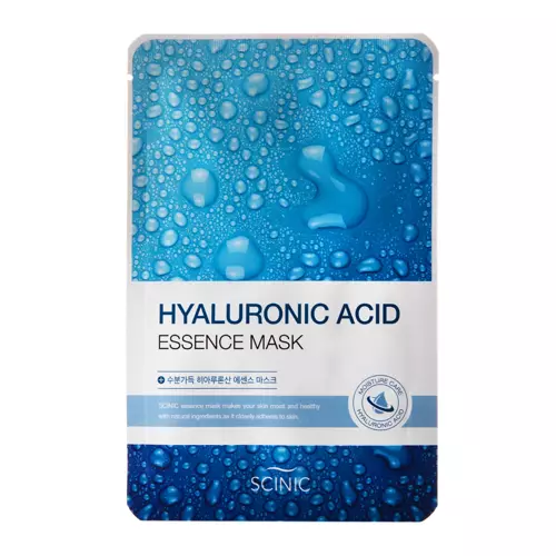Scinic - Hyaluronic Acid Essence Mask - Зволожувальна тканинна маска для обличчя - 20ml