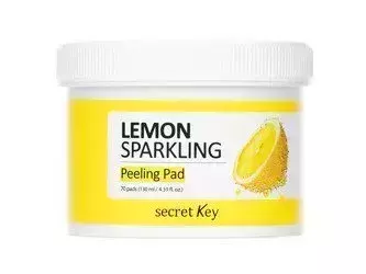 Secret Key -  Lemon Sparkling Peeling Pad - Пілінг-диски для обличчя