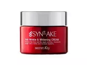Secret Key - SYN-AKE Anti Wrinkle & Whitening Cream - Антивіковий крем для обличчя