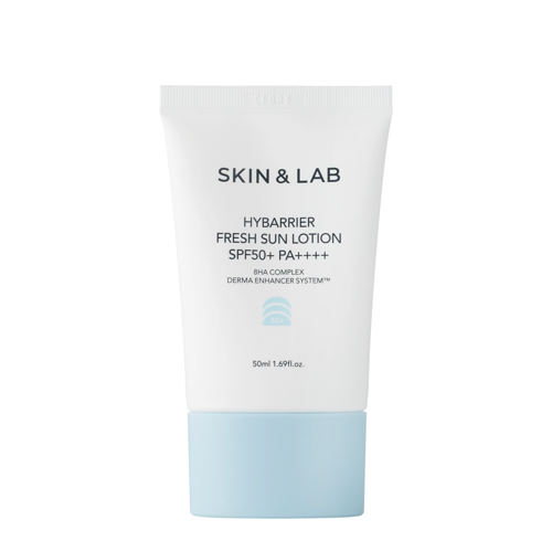 Skin&Lab - Hybarrier Fresh Sun Lotion SPF 50 PA ++++ - Зволожувальний сонцезахисний лосьйон для обличчя - 50ml