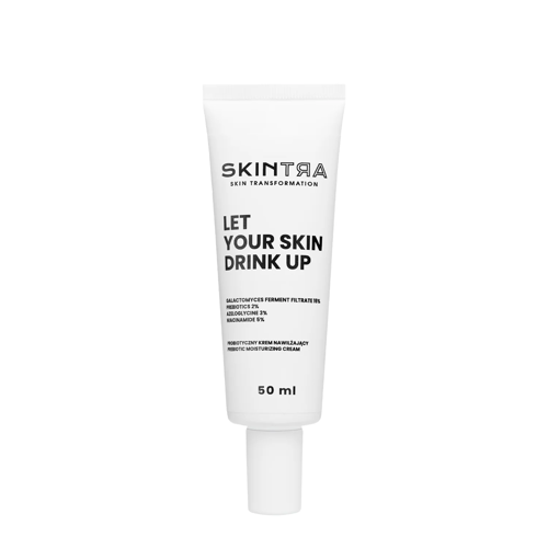 SkinTra - Let Your Skin Drink Up - Зволожувальний крем з пребіотиками - Туба 50ml