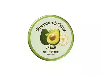 Skinfood - Avocado & Olive Lip Balm - Живильний бальзам для губ з авокадо і оливковою олією - 12g