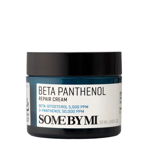 Some By Mi - Beta Panthenol Repair Cream - Відновлювальний крем для обличчя з пантенолом - 50ml