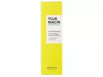 Some By Mi - Пілінг-гель для освітлення шкіри обличчя - Yuja Niacin Brightening Peeling Gel - 120ml