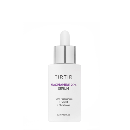 TIRTIR - Niacinamide 20% Serum - Освітлювальна та зміцнювальна сироватка для обличчя з ніацинамідом і ретинолом - 30ml