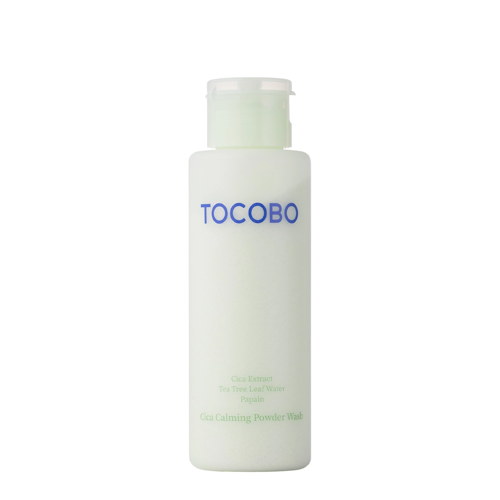 TOCOBO - Cica Calming Powder Wash - Заспокійлива пудра для вмивання обличчя - 50g