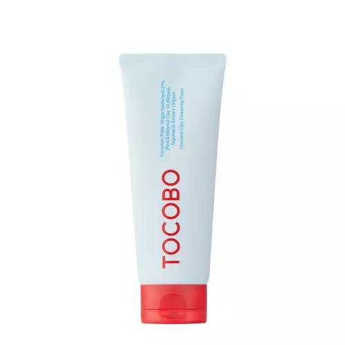 TOCOBO - Coconut Clay Cleansing Foam - Кокосова пінка для вмивання обличчя - 150ml