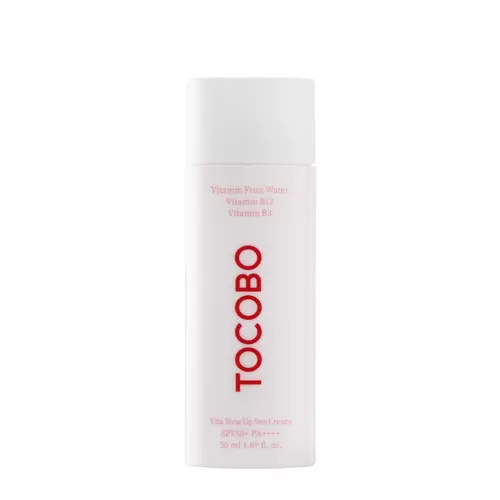 TOCOBO - Vita Tone Up Sun Cream SPF50+ PA++++ - Тонуючий сонцезахисний крем - 50ml
