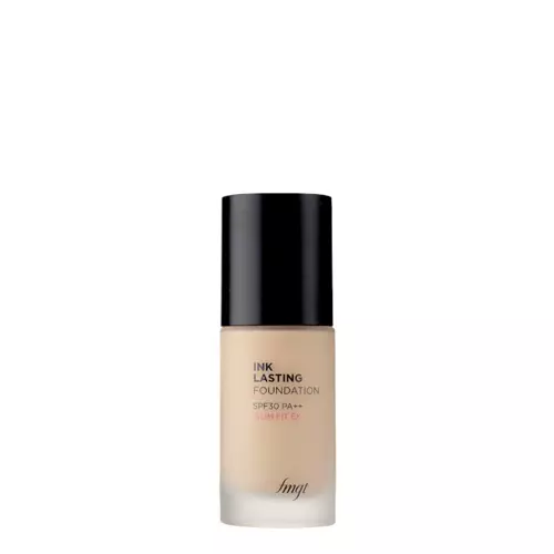 The Face Shop - Fmgt Ink Lasting Foundation Glow SPF 30 PA++ - Рідкий тональний крем для обличчя - N201 Apricot Beige - 30ml