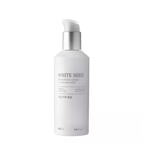 The Face Shop - White Seed Brightening Lotion - Освітлювальний лосьйон для обличчя з рослинними екстрактами - 145ml