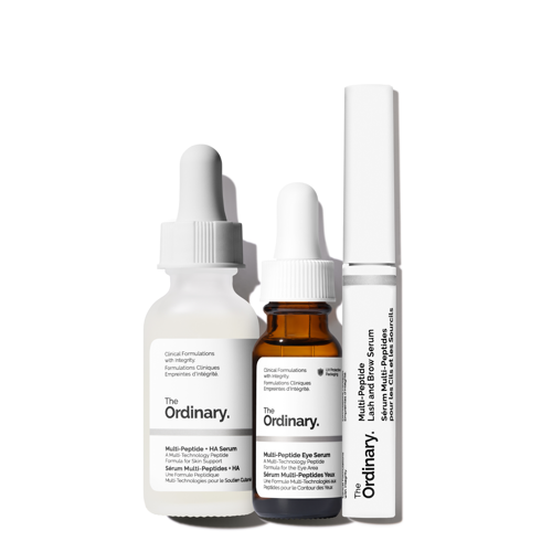 The Ordinary - The Power of Peptides Set - Набір косметики 