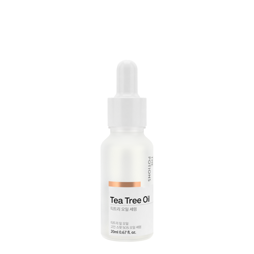 The Potions - Tea Tree Oil Serum - Протизапальна сироватка з олією чайного дерева - 20ml