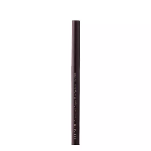 The SAEM - Eco Soul Powerproof Super Slim Eyeliner - Водостійка підводка для очей - BR01 - 0,1g