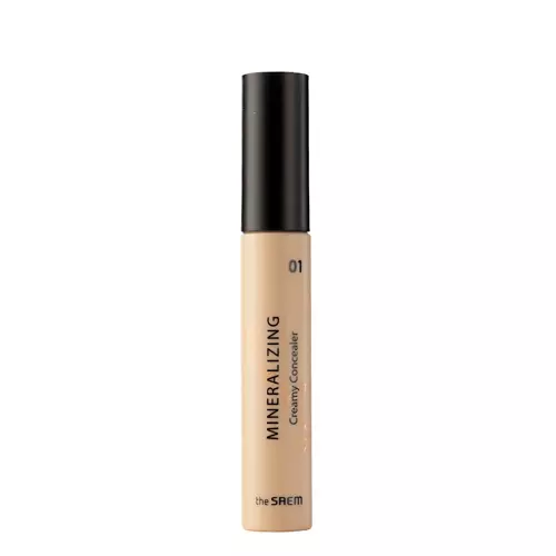 The SAEM - Консилер для обличчя із SPF30 - Mineralizing Creamy Concealer - SPF30/PA++ - 01 Vanilla - 6ml