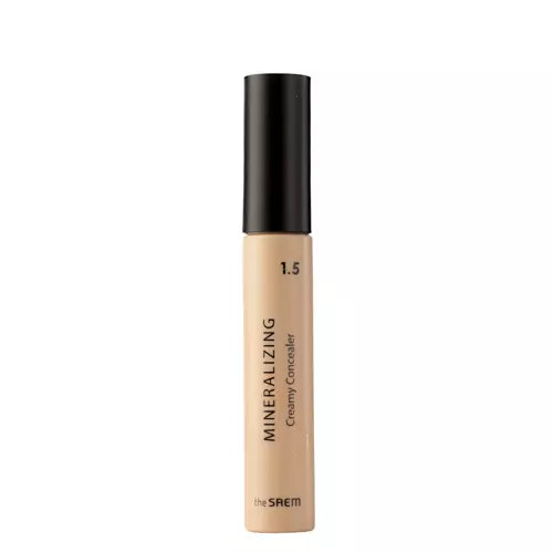 The SAEM - Консилер для обличчя із SPF30 - Mineralizing Creamy Concealer - SPF30/PA++ - 1.5 Cappuccino - 6ml