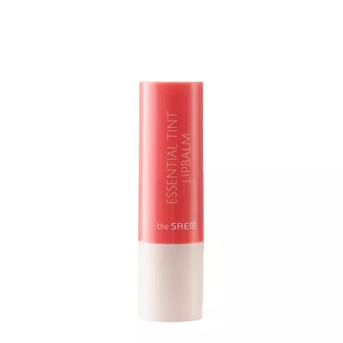 The SAEM - Saemmul Essential Tint Lip Balm - Зволожувальний бальзам для губ з ефірними оліями - CR01 Coral - 4g