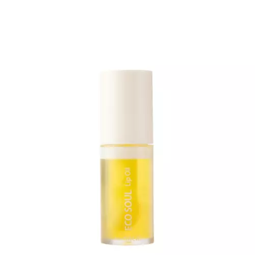 The SAEM - Зволожувальна олія для губ - Eco Soul Lip Oil - 01 Honey - 6ml