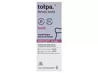 Tołpa - Dermo Body Bust - Зміцнююча сироватка для зони декольте та бюсту - Wypełniające Serum do Biustu - 150ml
