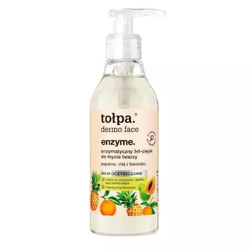 Tołpa - Enzyme - Ензимний гель-олійка для вмивання обличчя - 195ml
