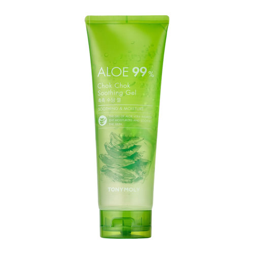 TonyMoly - Aloe 99% Chok Chok Soothing Gel - Заспокійливий гель з алое - 250ml