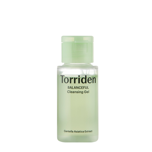 Torriden - Balanceful Cleansing Gel - Гель для вмивання обличчя із центеллою азіатською - 30ml