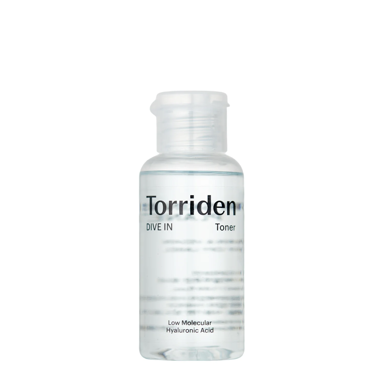 Torriden - Dive-In - Low Molecule Hyaluronic Acid Toner - Зволожувальний тонік із гіалуроновою кислотою - 50ml