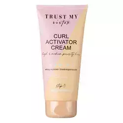 Trust My Sister - Curl Activator Cream - Крем для укладки кучерявого волосся - 150ml