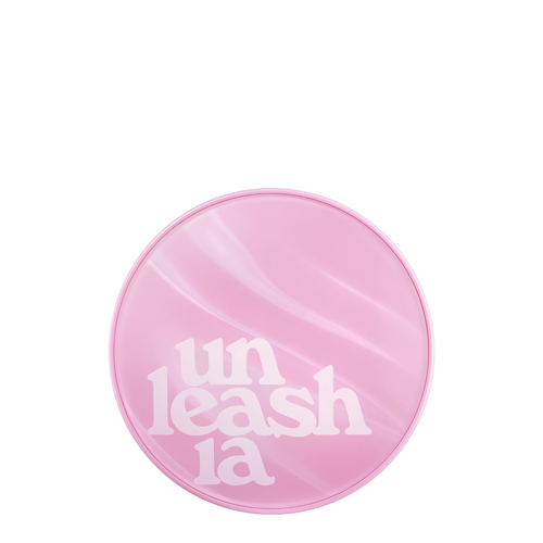 Unleashia - Don't Touch Glass Pink Cushion SPF50+ PA++++ - Тональний кушон - #25N Molten - 15g