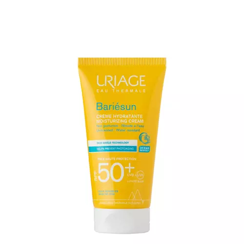 Uriage - Bariesun SPF50+ Cream - Зволожувальний сонцезахисний крем для обличчя - 50ml