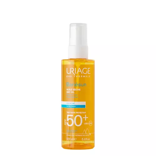Uriage - Bariesun SPF50+ Dry Oil - Суха сонцезахисна олія для тіла - 200ml