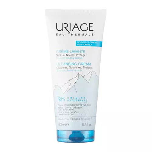 Uriage - Очищуючий крем для обличчя та тіла - Crème Lavante - 200ml