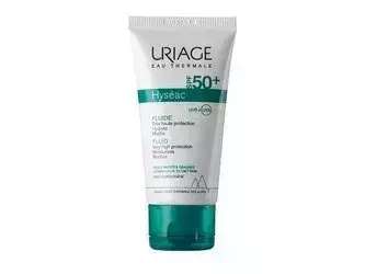 Uriage - Сонцезахисний флюїд для проблемної шкіри з SPF50 + - Hyseac Fluide SPF50 + - 50ml